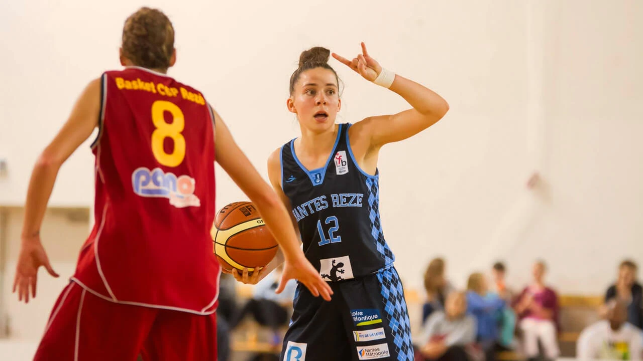 l'équipe Féminine 2 du BCSP Rezé